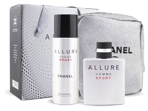 Set 2in1 Chanel Allure Homme Sport, 100+200 ml